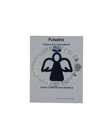 PUL ELAST ANJO CRISTAL ROCHA SINTETICA 6MM