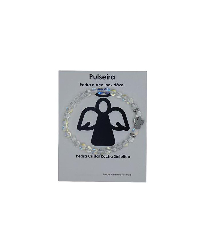 PUL ELAST ANJO CRISTAL ROCHA SINTETICA 6MM