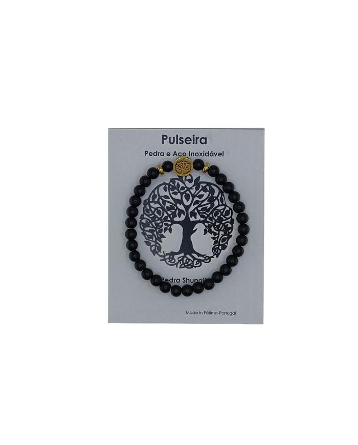 PUL ELAST ARVORE VIDA SHUNGUITE 6MM