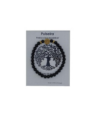 PUL ELAST ARVORE VIDA SHUNGUITE 6MM