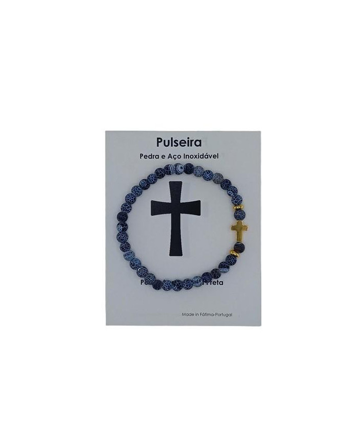 PUL ELAST CRUZ AGATA FSC PRETA 6MM