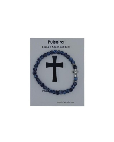 PUL ELAST CRUZ AGATA FSC PRETA 6MM