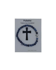 PUL ELAST CRUZ AGATA FSC PRETA 6MM