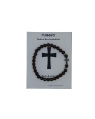 PUL ELAST CRUZ BRONZITA 6MM