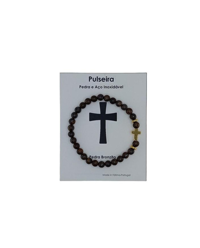 PUL ELAST CRUZ BRONZITA 6MM