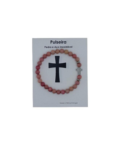 PUL ELAST CRUZ RODONITA 6MM