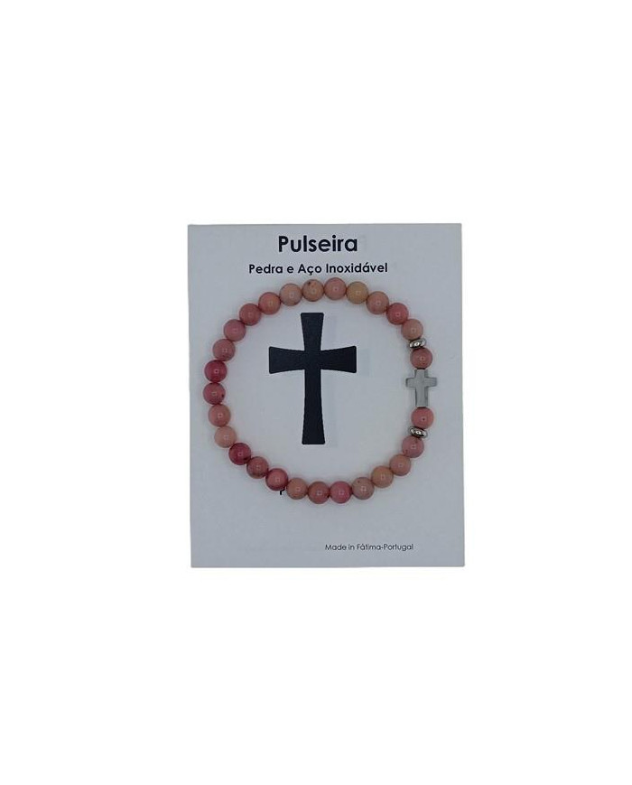 PUL ELAST CRUZ RODONITA 6MM