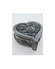 CAIXA ESTANHO FORMA CORACAO MEDIO