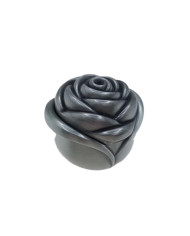 CAIXA ESTANHO FORMA ROSA PEQ