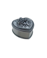 CAIXA ESTANHO FORMA CORACAO PEQUENO