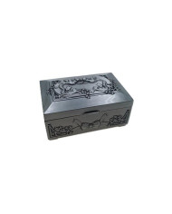 CAIXA ESTANHO FORMA RECTANGULAR