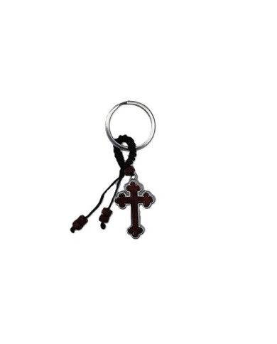 PORTA-CHAVES C/ CR RED MET/MAD