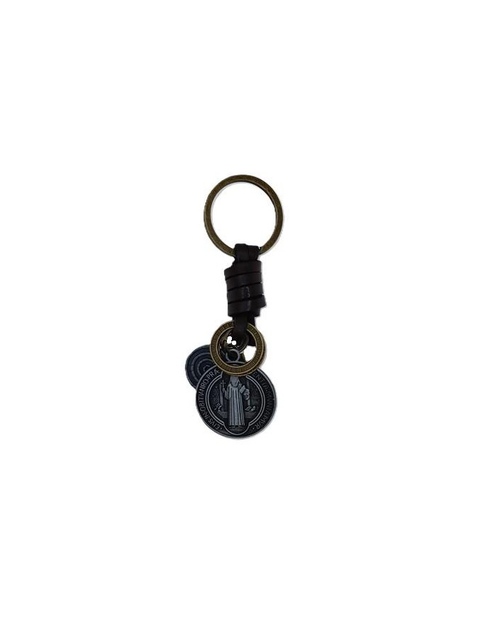 PORTA-CHAVES CAB/MET MD REDONDA SB