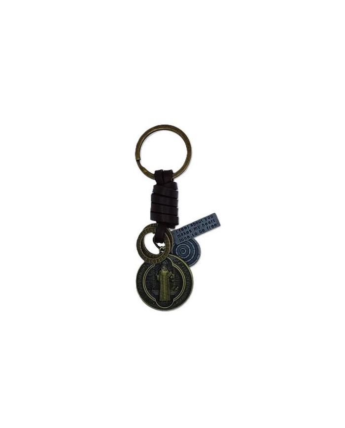 PORTA-CHAVES CAB/MET MD REDONDA SB