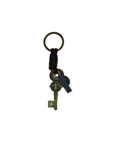 PORTA-CHAVES CAB/MET CHAVE C/ SB