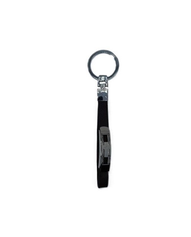 PORTA-CHAVES IMIT PELE C/ CR ACO NS CAST