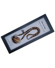 COLAR TERCO CORDEL PEDRA 6MM P ML