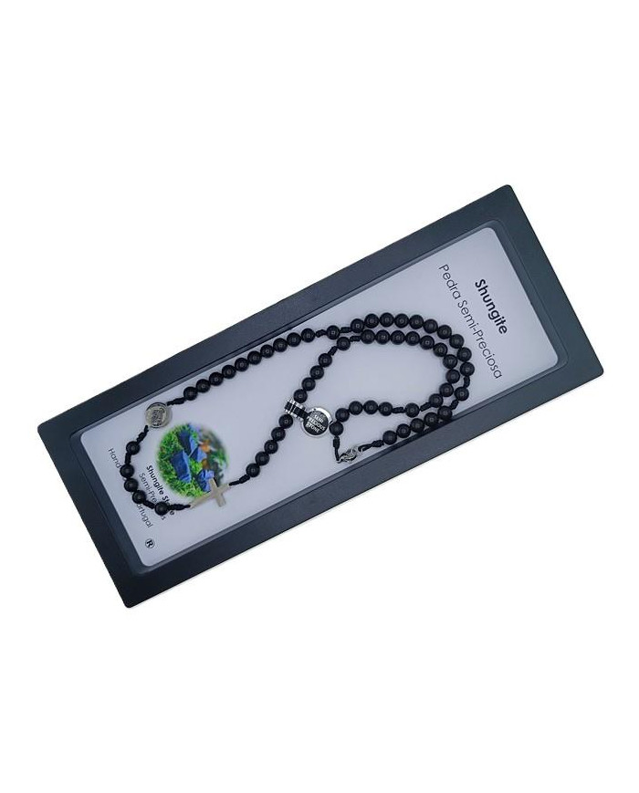 COLAR TERCO CORDEL PEDRA 6MM P ML