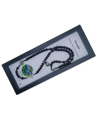 COLAR TERCO CORDEL PEDRA 6MM P ML