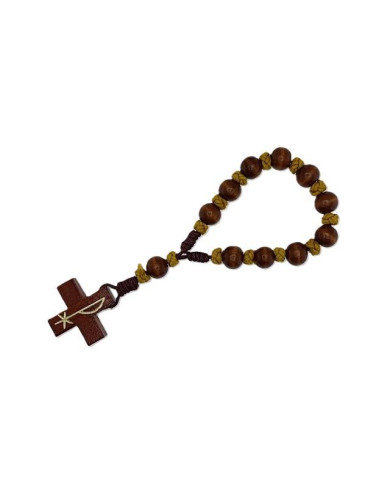 DEZENA FIO MADEIRA 10MM C/NOS MARIN