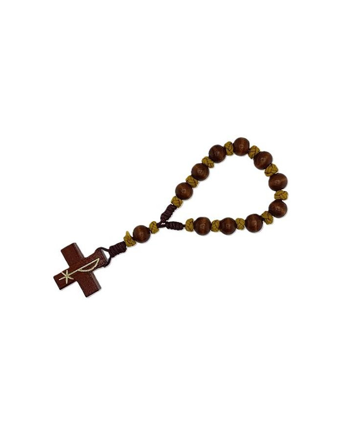 DEZENA FIO MADEIRA 10MM C/NOS MARIN