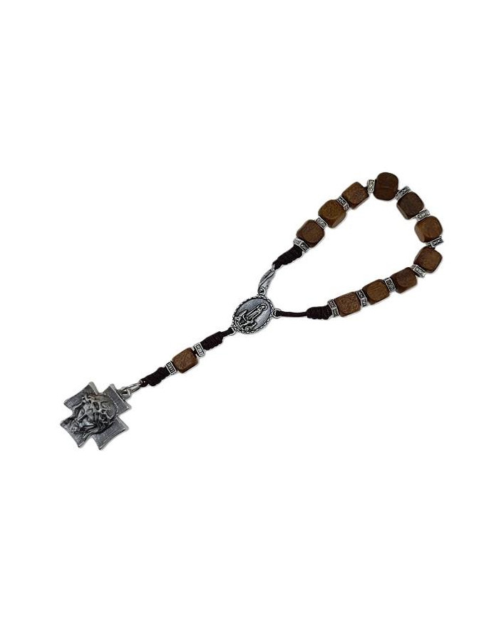 DEZENA CORDEL MADEIRA QUAD. 8MM