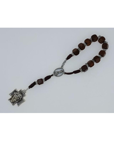 DEZENA CORDEL MADEIRA QUAD. 8MM