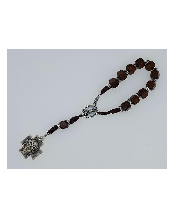 DEZENA CORDEL MADEIRA QUAD. 8MM