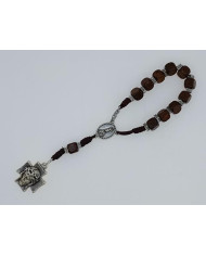 DEZENA CORDEL MADEIRA QUAD. 8MM