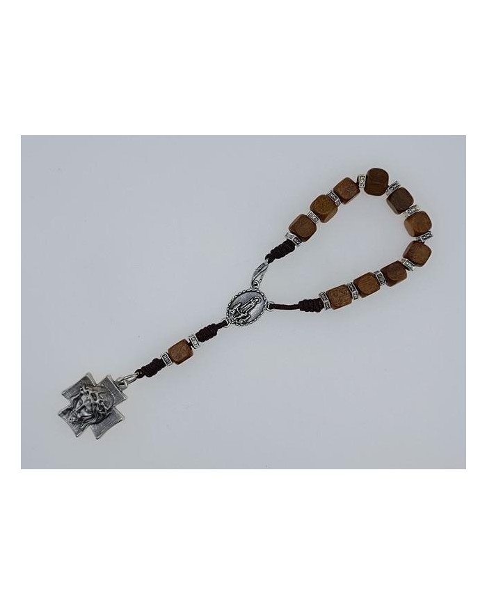 DEZENA CORDEL MADEIRA QUAD. 8MM