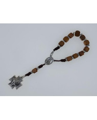 DEZENA CORDEL MADEIRA QUAD. 8MM