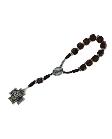 DEZENA CORDEL MADEIRA QUAD. 8MM