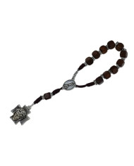 DEZENA CORDEL MADEIRA QUAD. 8MM