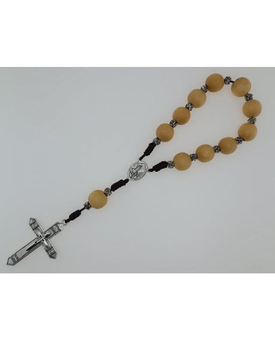 DEZENA FIO PAREDE MADEIRA 18MM NS