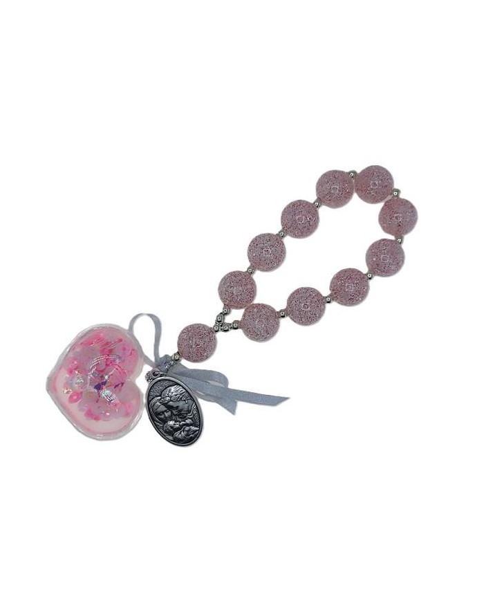 DEZENA FIO PAREDE PLAST ACRIL 20MM C/ GLITER