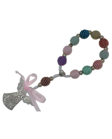 DEZENA FIO PAREDE TECIDO RISCAS 15MM