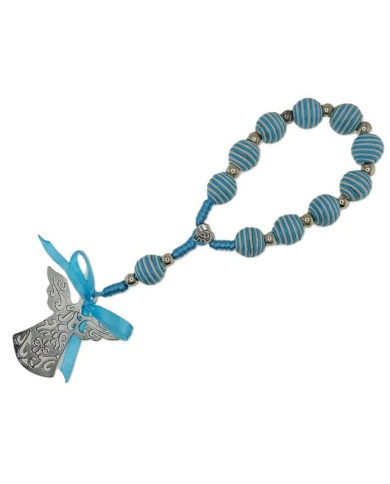 DEZENA FIO PAREDE TECIDO RISCAS 15MM