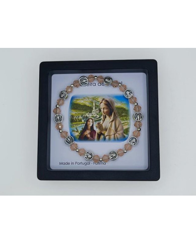 PUL DEZENA ELAST CRISTAL 6X4MM LS