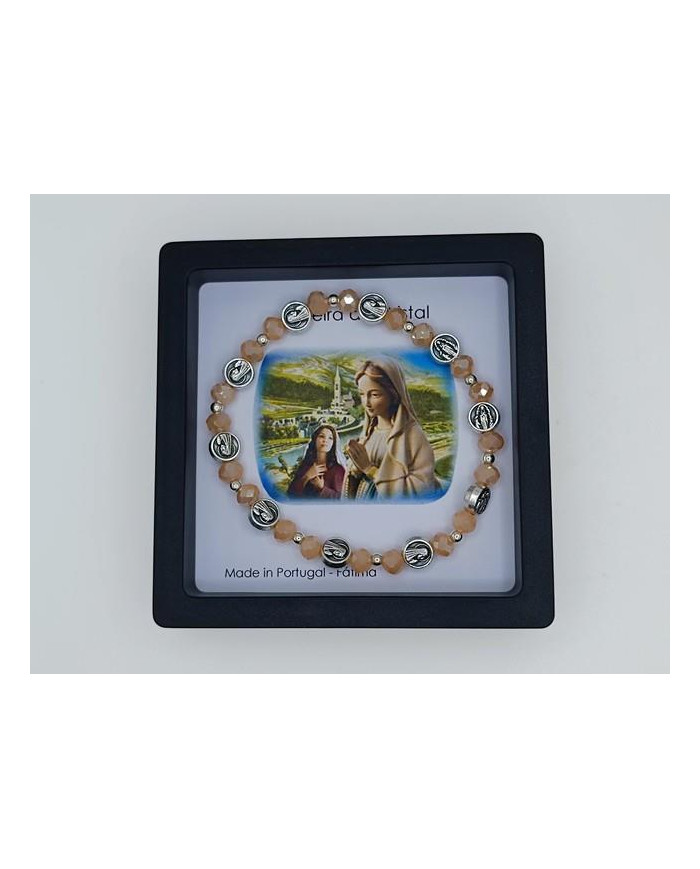 PUL DEZENA ELAST CRISTAL 6X4MM LS