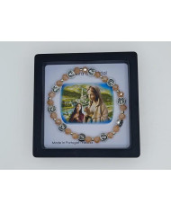 PUL DEZENA ELAST CRISTAL 6X4MM LS