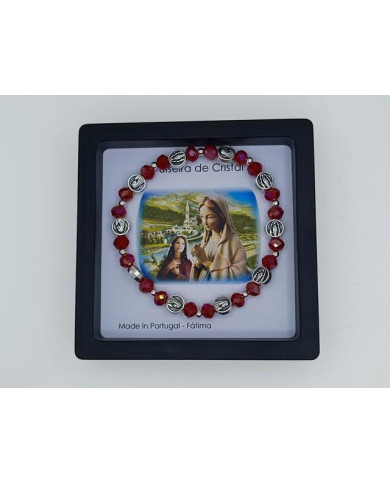 PUL DEZENA ELAST CRISTAL 6X4MM LS