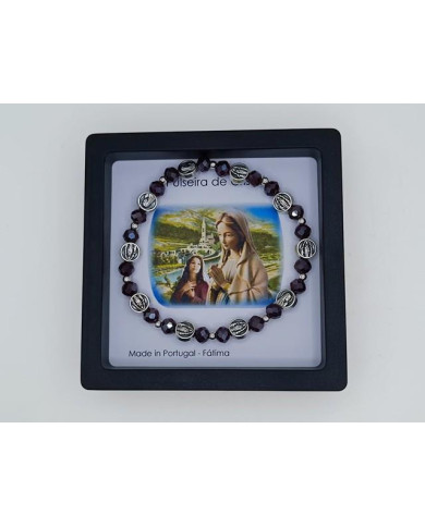 PUL DEZENA ELAST CRISTAL 6X4MM LS