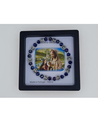 PUL DEZENA ELAST CRISTAL 6X4MM LS