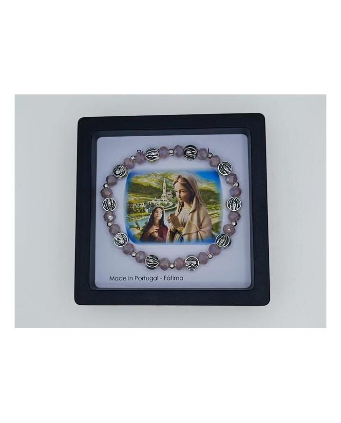 PUL DEZENA ELAST CRISTAL 6X4MM LS