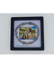 PUL DEZENA ELAST CRISTAL 6X4MM LS