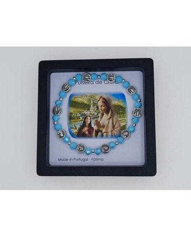 PUL DEZENA ELAST CRISTAL 6X4MM LS