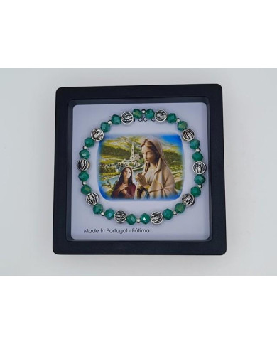 PUL DEZENA ELAST CRISTAL 6X4MM LS