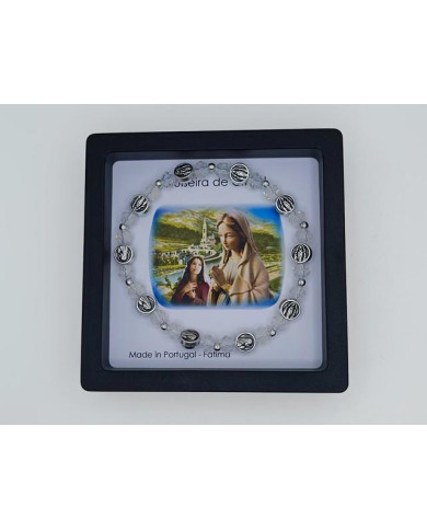 PUL DEZENA ELAST CRISTAL 6X4MM LS