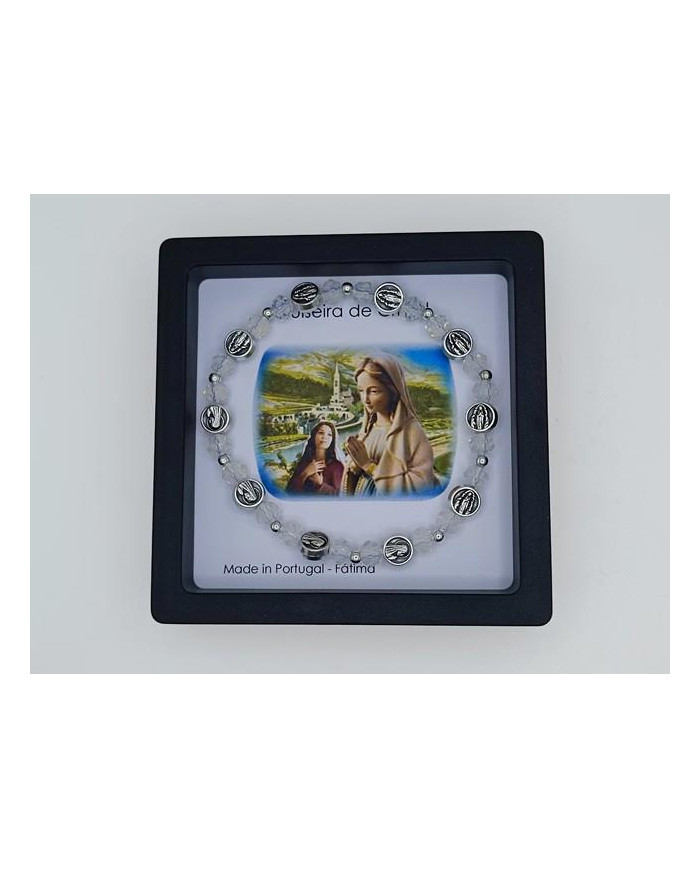 PUL DEZENA ELAST CRISTAL 6X4MM LS