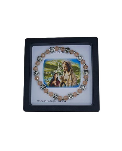 PUL DEZENA ELAST CRISTAL 6X4MM LS